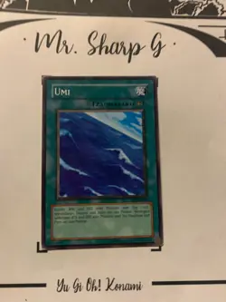 UMI - LOB-G039 DEUTSCH Yu-Gi-Oh! CARD COMMON KONAMI - Image 2