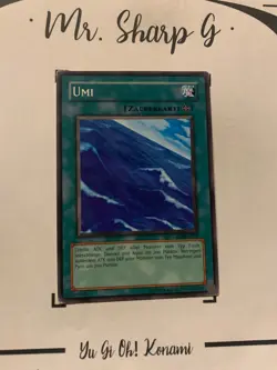 UMI - LOB-G039 DEUTSCH Yu-Gi-Oh! CARD COMMON KONAMI - Image 3
