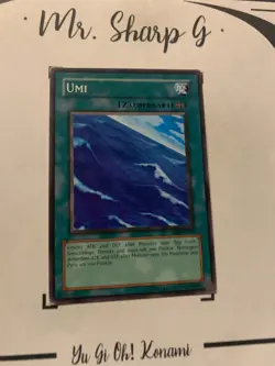 UMI - LOB-G039 DEUTSCH Yu-Gi-Oh! CARD COMMON KONAMI - Image 4