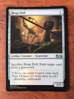Heap Doll Foil MTG Magic the Gathering Card NM Near Mint Ultimate Masters UMA - Image 1