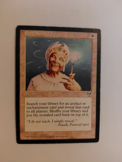 Enlightened Tutor Mtg Mirage Moderately To Lightly Played - Image 1