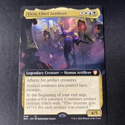 Urza, Chief Artificer (Extended Art) [The Brothers' War Commander] 49 Regular - Image 1