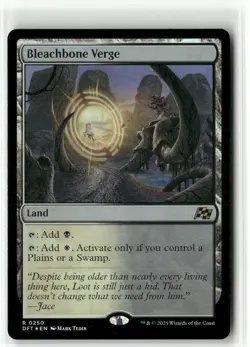 Bleachbone Verge FOIL - Aetherdrift MTG NM - Image 1