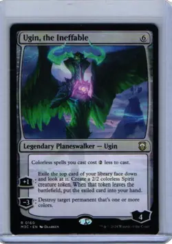 Ugin, the Ineffable Commander: Modern Horizons 3 - MTG RARE - Image 1