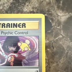 Pokemon TCG Sabrina's Psychic Control Gym Challenge 121/132 1st Edition NM/LP - Image 4