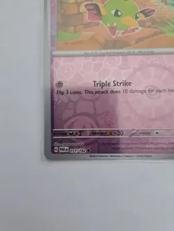 Pokemon Reverse Holo & Non-Holo Natu 071/182 Paradox Rift Bundle - Image 4