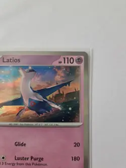 Pokemon Latios 073/182 Both Holo Rare & Reverse Holo Bundle Paradox Rift - Image 3