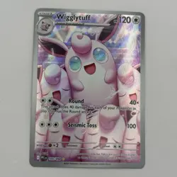 Wigglytuff 105/094 - Illustration Rare - Pokemon TCG: Phantasmal Flames - NM - Image 1