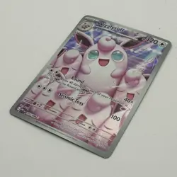 Wigglytuff 105/094 - Illustration Rare - Pokemon TCG: Phantasmal Flames - NM - Image 3