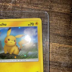 POKEMON TCG Pikachu Promo SM183 [SWIRL] - NM - Image 3
