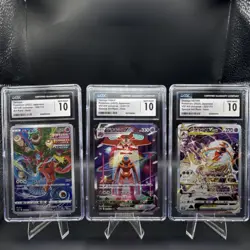 Pokemon VSTAR Universe Special Art Rare Holo Gem Mint Deoxys VMAX VSTAR Lot CGC - Image 1
