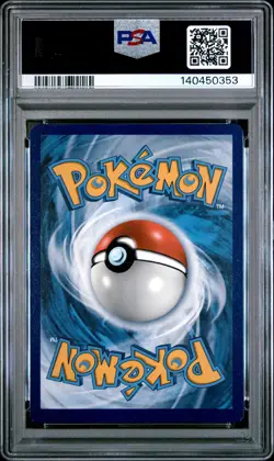 2022 POKEMON SWSH BLACK STAR PROMO #262 FULL ART/CHARIZARD VSTAR PSA 8 - Image 2
