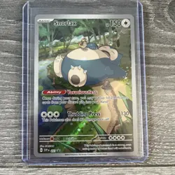 Pokemon TCG Snorlax Promo Card Scarlet Violet 151 SVP051 Nm Excellent 💎 - Image 1