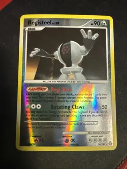 Registeel 39/146 Legends Awakened Reverse Holo Pokemon 2008 - Image 1