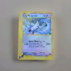 Dragonair 075/165 Expedition Base Set Reverse Holo Vintage Pokemon TCG MP - Image 1