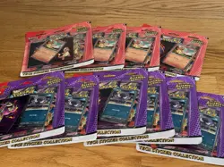 Lot of 10 - Pokemon Ascended Heroes Tech Sticker Collection - Factory Sealed - Image 1