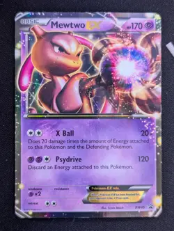 Mewtwo EX - BW45 - Promo Holo Black & White - Pokemon Card - MP - Image 1