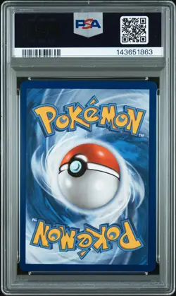 2025 POKEMON PFL EN-PHANTASMAL FLAMES #125 MEGA CHARIZARD X EX PSA 10 - Image 2