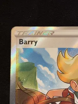 Barry (Full Art) Ultra Rare SWSH09: Brilliant Stars 167/172 Pokemon - Image 2