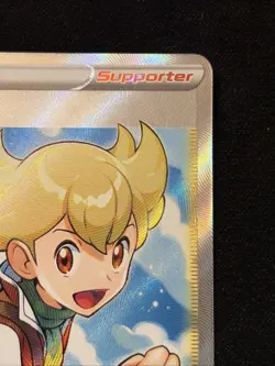 Barry (Full Art) Ultra Rare SWSH09: Brilliant Stars 167/172 Pokemon - Image 3
