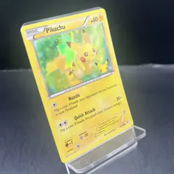 Pokemon Card Pikachu 26/ 83 XY Generations 20th Anniversary Stamped Promo L/P - Image 2