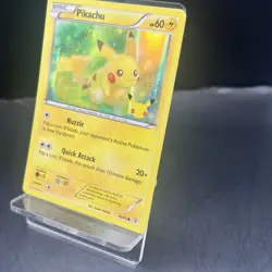 Pokemon Card Pikachu 26/ 83 XY Generations 20th Anniversary Stamped Promo L/P - Image 3