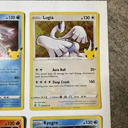 2021 Pokemon Celebrations 25th Anniversary Holo Rare 9 Card Lot - Image 4