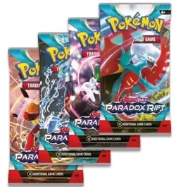 Pokemon TCG: Scarlet and Violet Paradox Rift x1 Booster Pack Sealed Random ART - Image 1