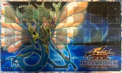 Yu-gi-oh! Sneak Peek ANCIENT PROPHECY Ancient Fairy Dragon Playmat Card Game Mat - Image 1