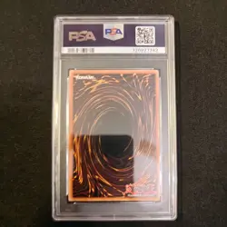 PSA 9 2003 Yu-Gi-Oh! MFC Dark Paladin (Reprint Artwork) #105 Mint - Image 2