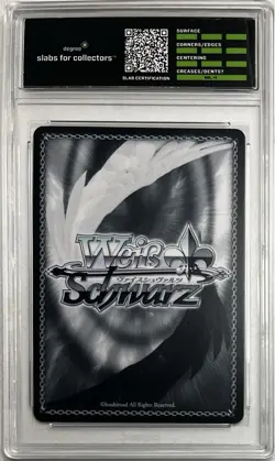 2025 Weiss Schwarz Blue Archive Summer Sky’s Wishlist RRR Degree 10 GEM MT - Image 2