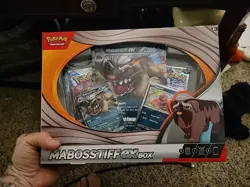 pokemon trading card games mabosstiff ex box - Image 1