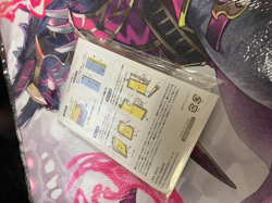 MTG Magic Wars Festival Liliana of the Dark Realms Playmat Protector Storage Set - Image 4