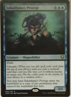 Sakashima's Protege Regular - 090/361, Commander Legends - Image 1