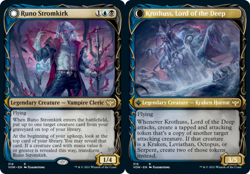 Mint/Near-Mint, English - 4 x MTG Runo Stromkirk - Showcase Innistrad: Crimson V - Image 1