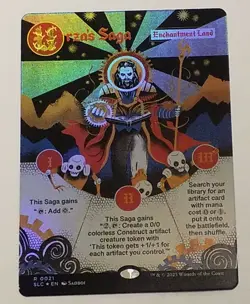 Urza's Saga Secret Lair Countdown Kit Foil - Image 1