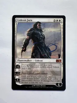 Gideon Jura - MTG Core Set 2012 - NM - Image 1