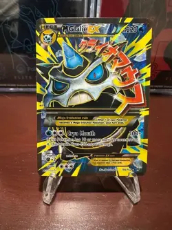 M Glalie EX 156/162 Full Art XY Breakthrough Holo Pokemon TCG - MP - Image 1