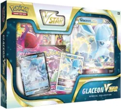 Pokemon TCG Glaceon V Star Special Collection Sword & Shield (Factory Sealed) - Image 2