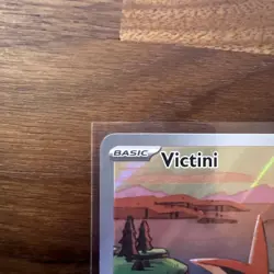 Victini - SVP208 - Black Star Promo - Scarlet & Violet - Pokemon Card - VLP - Image 2