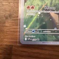 Victini - SVP208 - Black Star Promo - Scarlet & Violet - Pokemon Card - VLP - Image 5