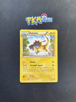 Pokemon TCG Heliolisk Phantom Forces 30/119 Regular Rare LP. - Image 1