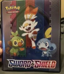 5 Pokemon Sword & Shield VMAX Card Lot - Hoopa V, Meowth VMAX, Eternatus VMAX - Image 1