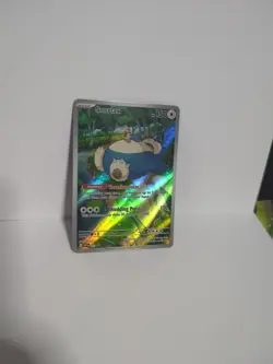 Pokemon TCG Snorlax 151 Elite Trainer Box Black Star Promo SVP en 051 - Image 1
