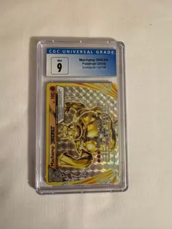 Pokemon GRADED 2016 Machamp BREAK 60/108 Evolutions M+ 9 CGC - Image 2