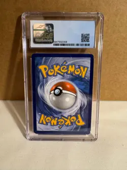 Pokemon GRADED 2016 Machamp BREAK 60/108 Evolutions M+ 9 CGC - Image 4