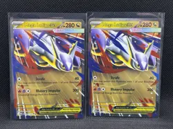 Pokemon TCG MEGA LATIAS EX 100/132 Mega Evolution Double Rare Lot x2 - Image 1