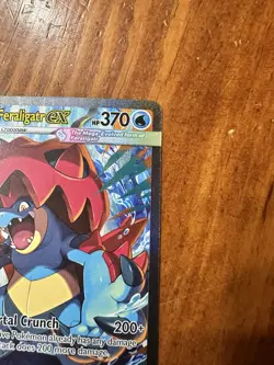 Pokemon TCG Ascended Heroes Mega Feraligatr EX 274/217 SIR NEW CLEAN - Image 3