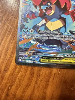 Pokemon TCG Ascended Heroes Mega Feraligatr EX 274/217 SIR NEW CLEAN - Image 4