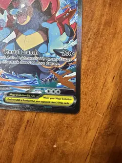 Pokemon TCG Ascended Heroes Mega Feraligatr EX 274/217 SIR NEW CLEAN - Image 5